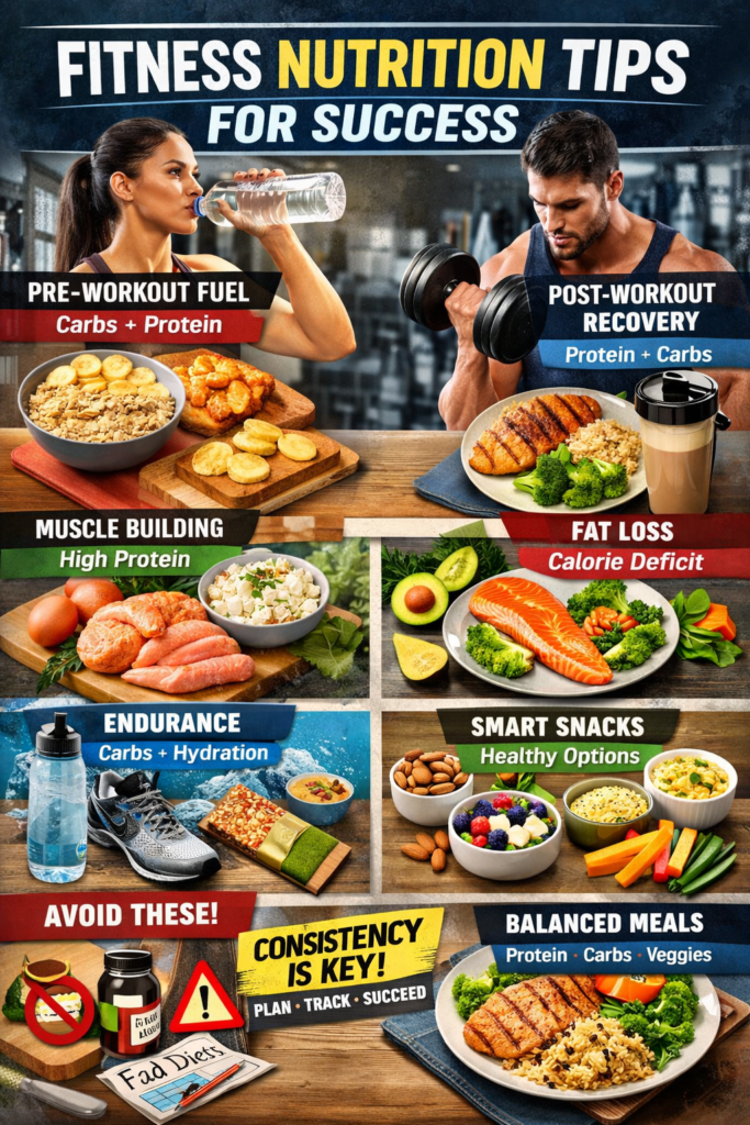 fitness nutrition tips