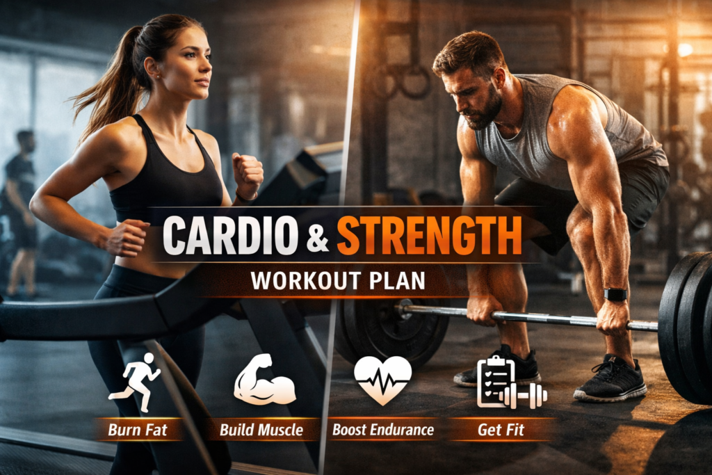 cardio and strength workout plans