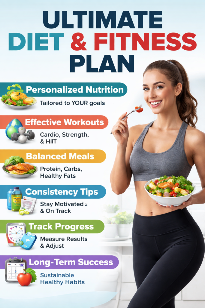 fitness and diet plan
