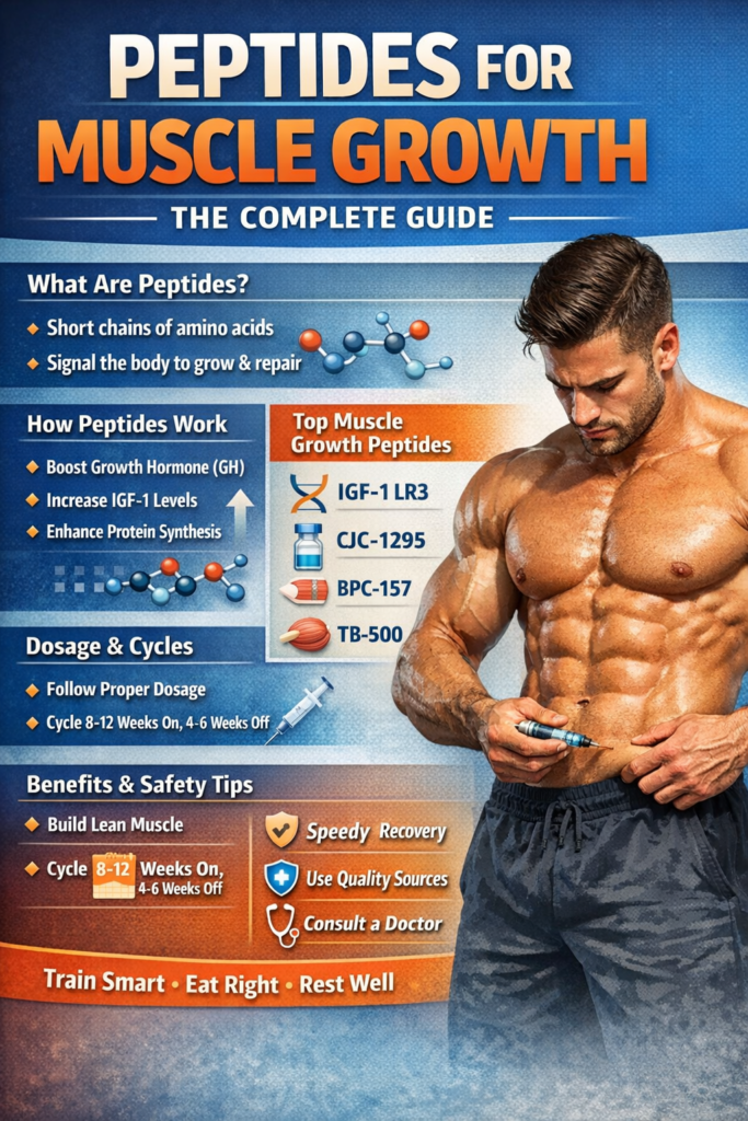 peptides for muscle growth