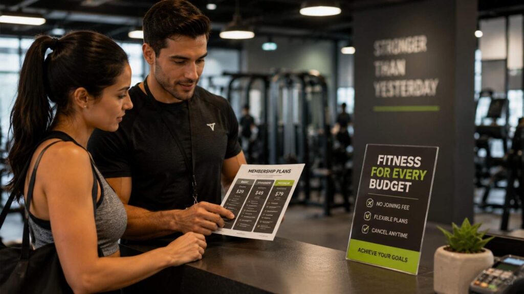 How to Find a Gym That Fits Your Budget