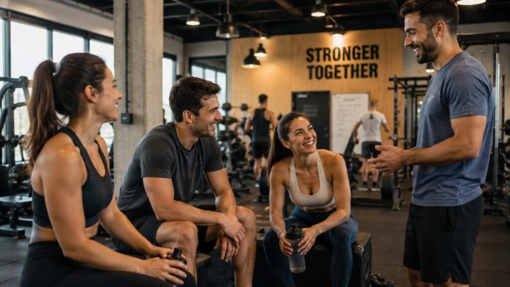 The Benefits of Joining a Community Gym